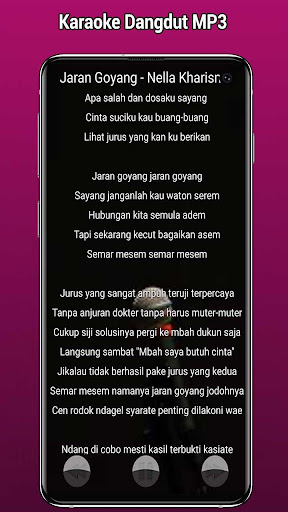 Karaoke Dangdut MP3