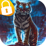 Cover Image of Download Tiger Passcode Lock Screen & Wallpapers 🐯🔒 2.0 APK