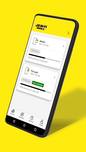 JB Hi-Fi Mobile Screen 2