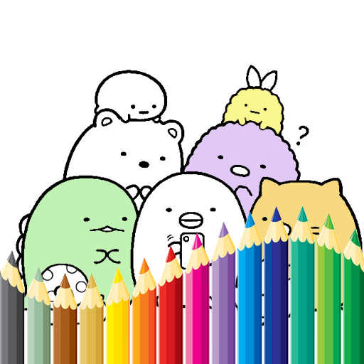 Cute Sumikko Coloring