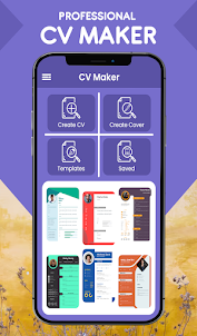 Resume Builder – CV Maker App