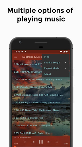 Australia Music Radio Screen 2