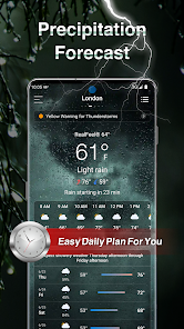 Cuaca, Prakiraan Cuaca, Radar 2.3.11 APK + Mod (Unlimited money) untuk android