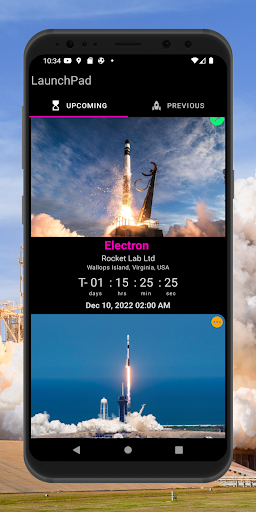LaunchPad Screen 2