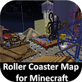 Roller Coaster Maps for MCPE icon
