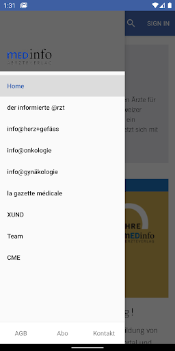 medinfo Aerzteverlag Screen 2