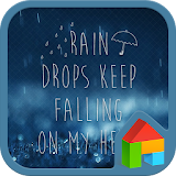 RainDrops dodol launcher theme icon