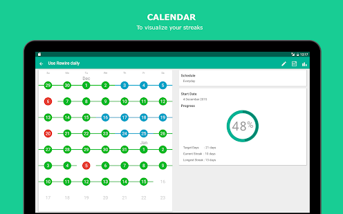 HabitHub - Habit tracker & Goal tracker motivation Screenshot