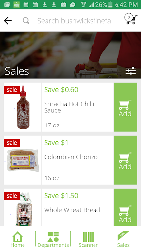 Screenshot of Fine Fare Supermarket Bushwick