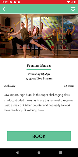 FRAME MEMBER APP Screen 2