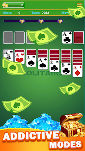 Classic Solitaire : Card Game