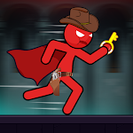 Cover Image of Download Stick Adventure: Red And Blue  APK