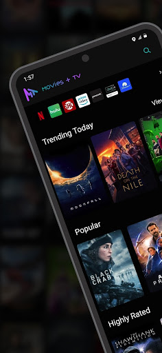 Android application Movies + TV screenshort