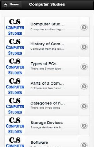 Computer Studies Screen 2