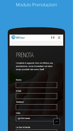 Pagine Web Italia Screen 3