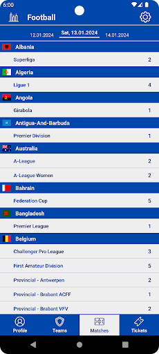 Football Stats Lite screenshot 5