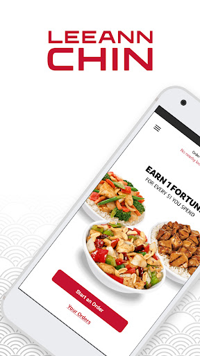 Android application Leeann Chin screenshort