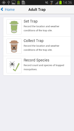 Mosquito Monitoring Screen 2
