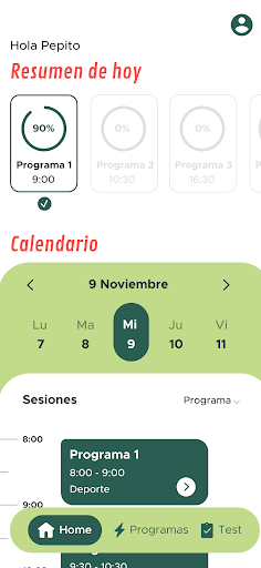 Fitpath Screen 2