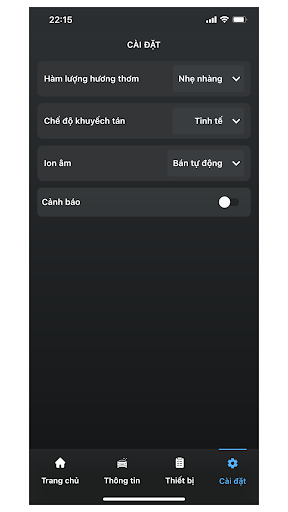 Sior eco air balance Screenshot 4 - AppWisp.com