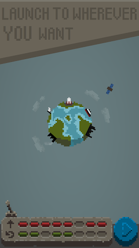 Android application Or8bit: Retro Space Flight Sim screenshort