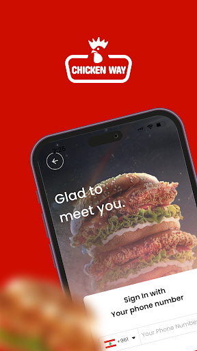 Android application Chickenway screenshort
