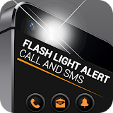 Flash On Call and SMS icon