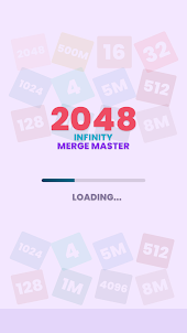 2048 - Infinity Merge Master