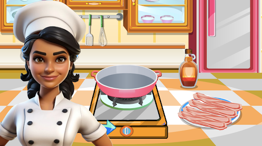 game cooking pancakes