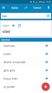 Italian-Turkish Dictionary