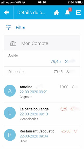 Android application Le Stück screenshort