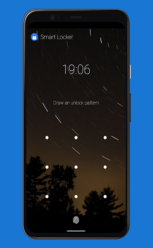Android application Smart Locker - App Privacy Pro screenshort