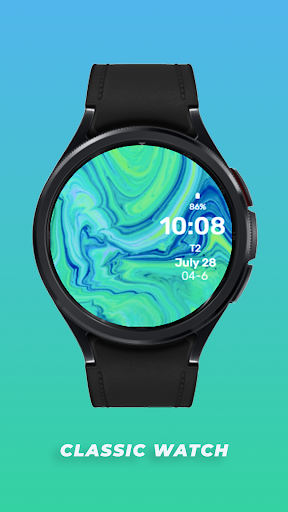 Gentle Flow Watch Face