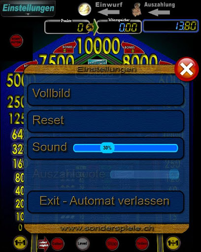 "Blue Run" von Sonderspiele Screen 2