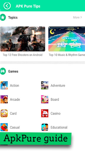Guide For APK Pure