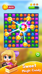 Candy Sweet Bee Puzzle Game Mod Apk Download 4