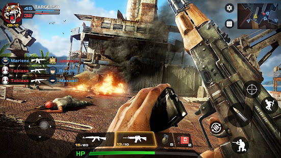 Critical Action :Gun Strike Ops - Shooting Game 2.6.16 Screenshots 12