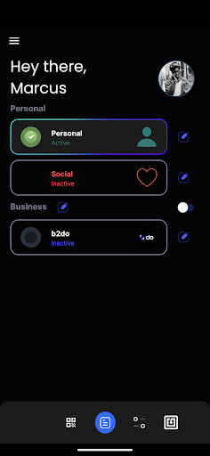 Android application b2do screenshort