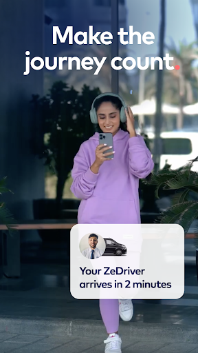 Android application Zed – rides personalized screenshort