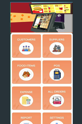 mPOS Resto Screen 2