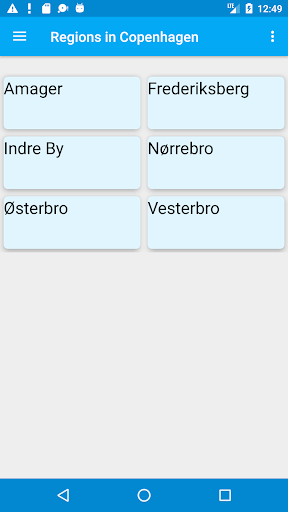 Screenshot of Beer Guide Copenhagen