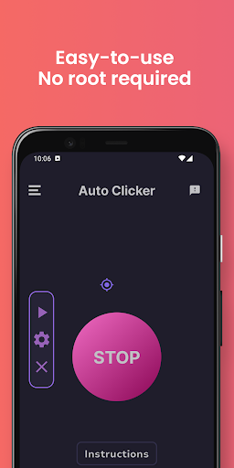 Android application Auto Clicker: Auto Click & Tap screenshort