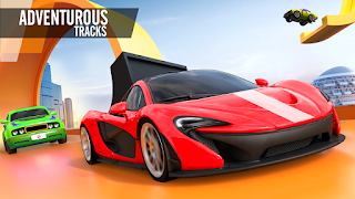 Crazy Car Stunts Racing Games - Screenshot 1
