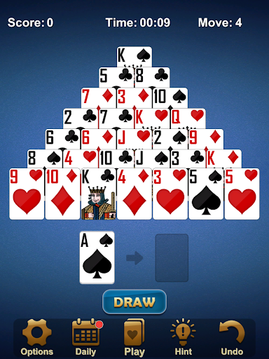 Pyramid Solitaire classic fun