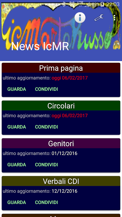 News Ist. Compr. Marta Russo - 1.6 - (Android)