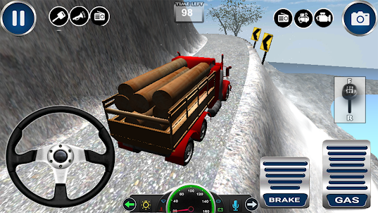 Truck Speed Driving 3D
