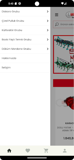 Android application Karaova Online screenshort