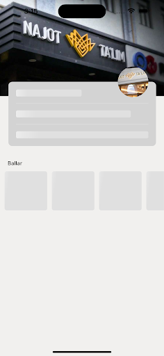 Students APP NT Screen 2