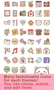 Cute Theme-Kitty Face- - Ứng dụng trên Google Play