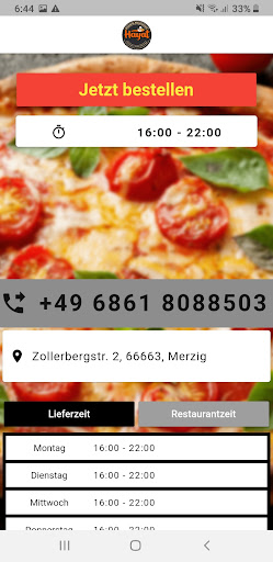 Hayat Pizzeria Screen 2